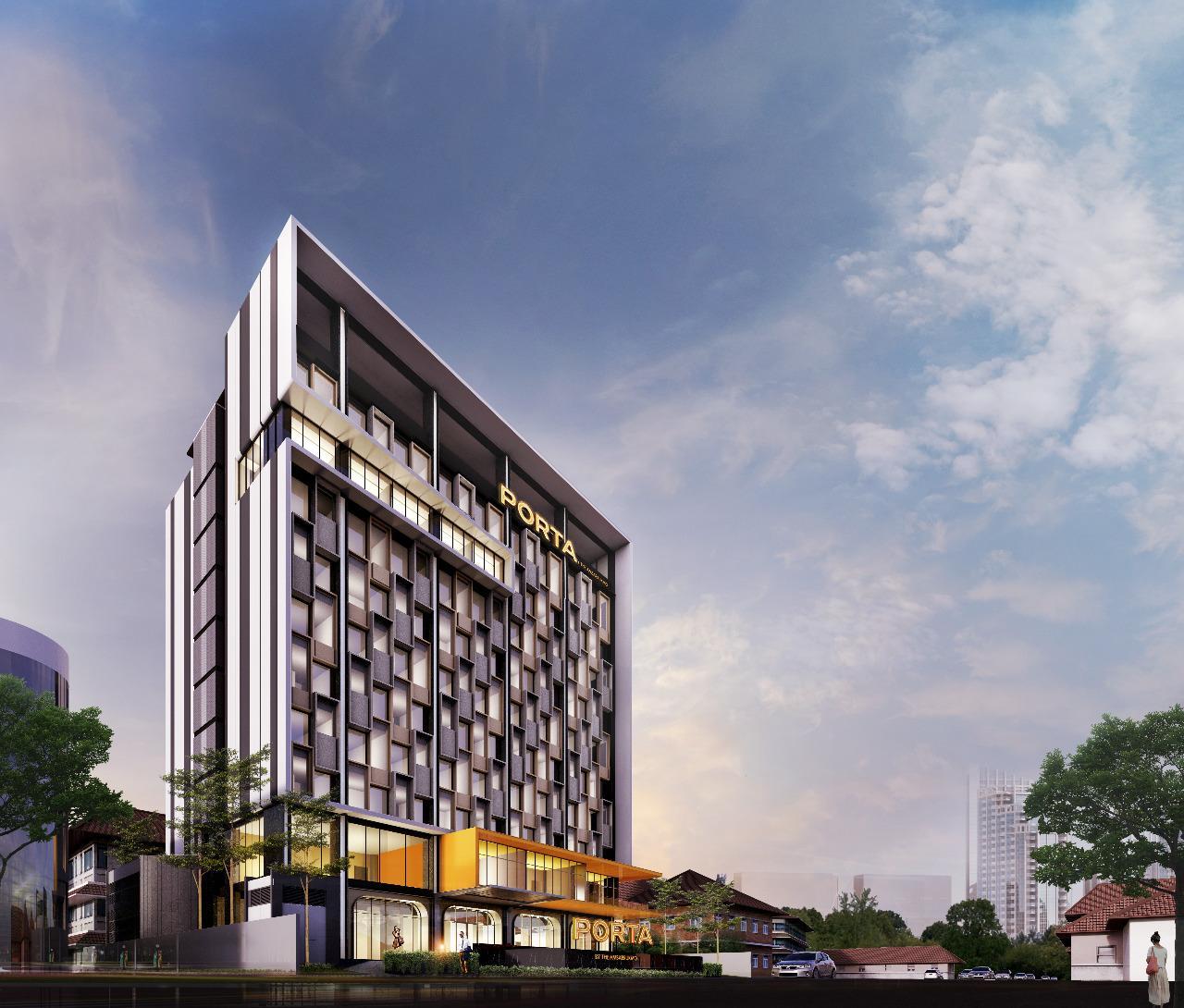 Hotel Porta by Ambarukmo, tempat menginap Mahasiswa UGM yang Jatuh dari Lantai 11