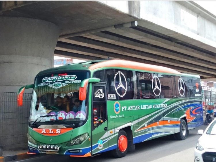 Sejarah Bus ALS : Ga Banyak Orang Tau ...