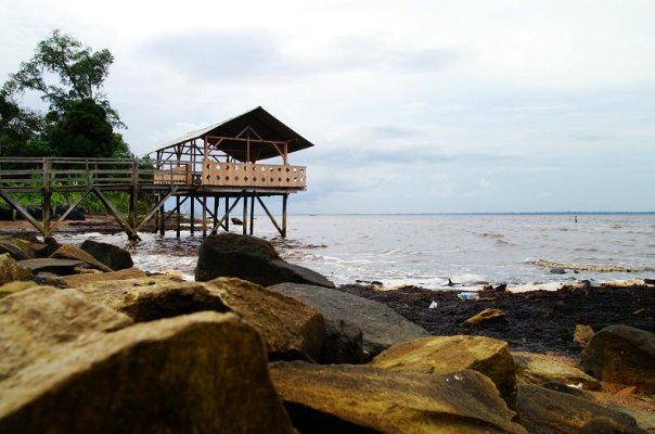 5 Wisata Pantai Terbaik di Dumai Riau (Foto : Pantai Teluk Makmur Dumai, riaudailyphoto.com)