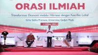 UGM Terima Dana Pendidikan dari Freeport