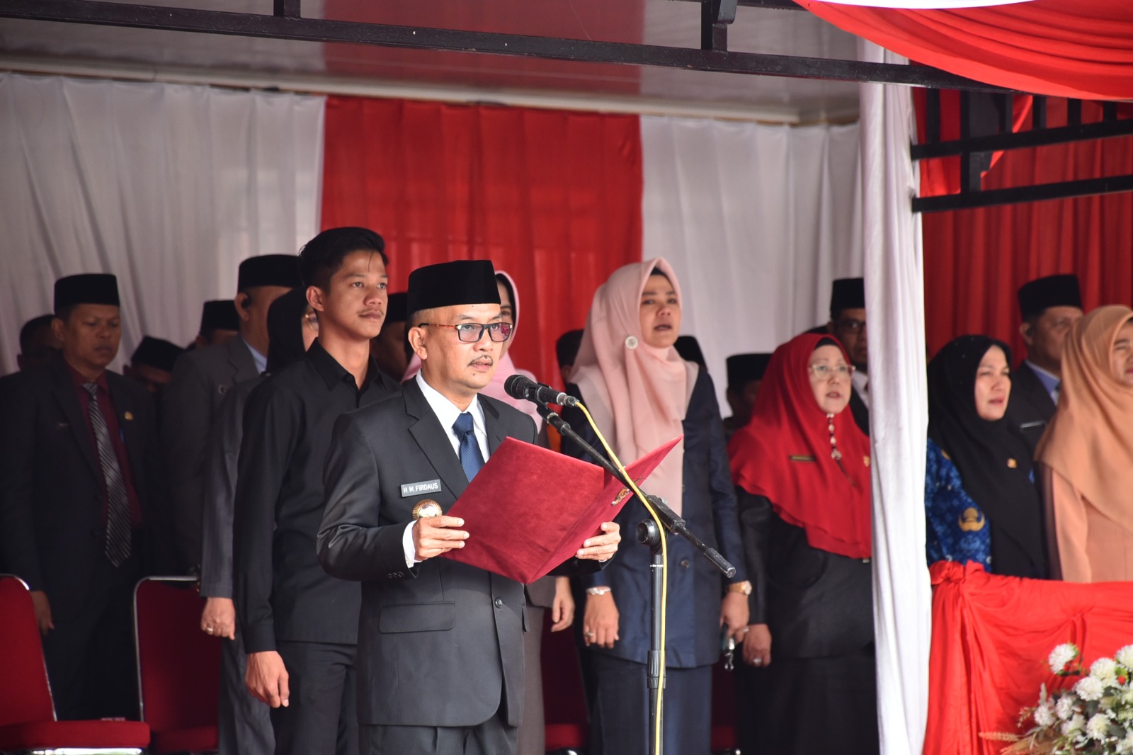 Pj Bupati Kampar Pimpin Langsung Upacara Hari Kesaktian Pancasila Tahun